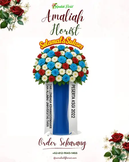 Standing Flowers Bade